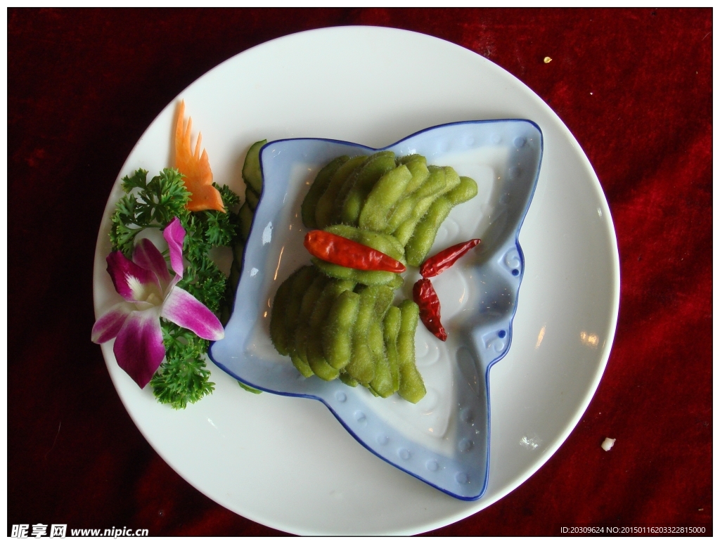 盐水毛豆煲来香