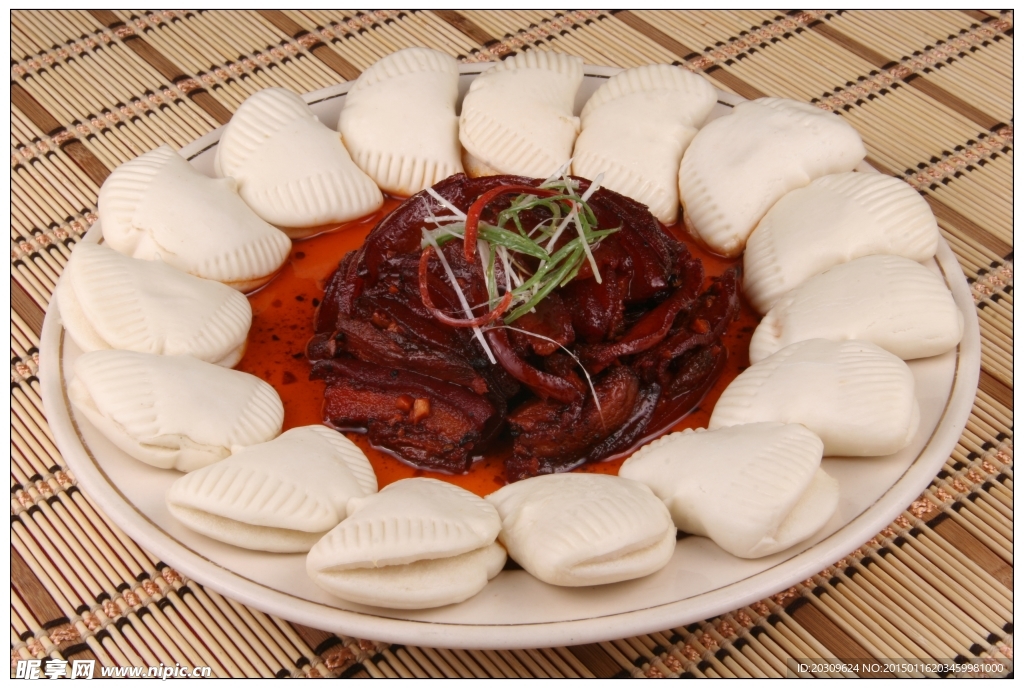 老干妈肉夹华皖美食城