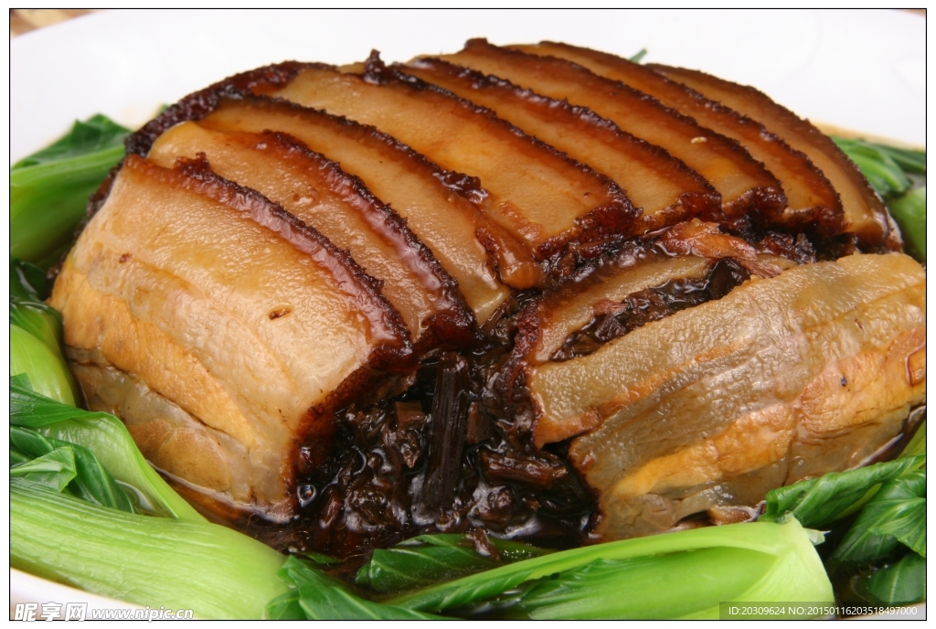 梅干菜扣肉贵竹园