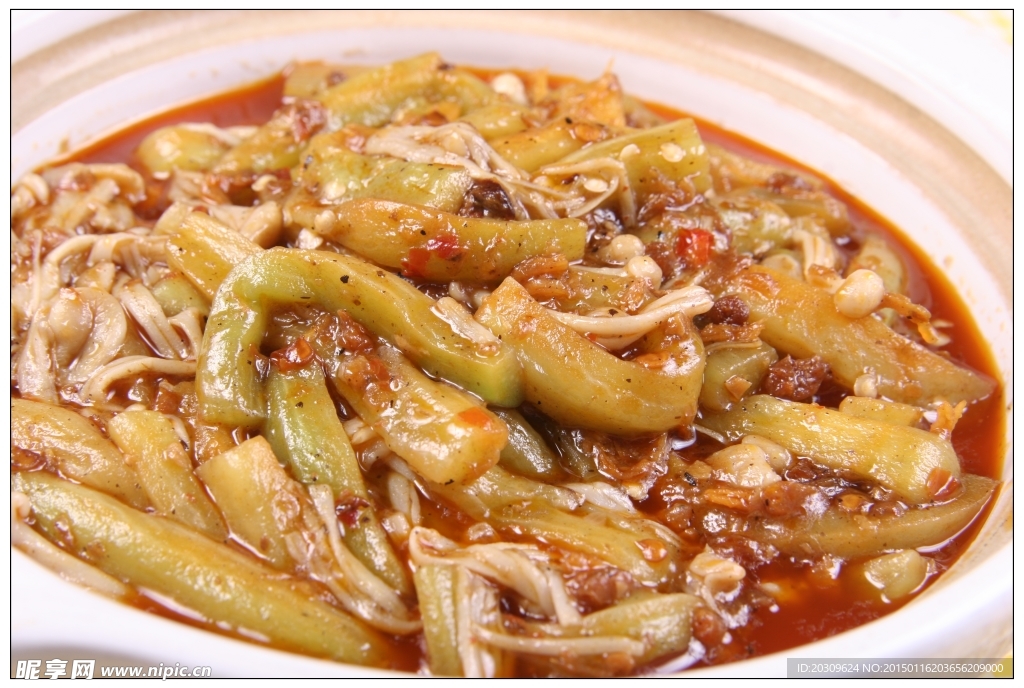 酱茄子煲
