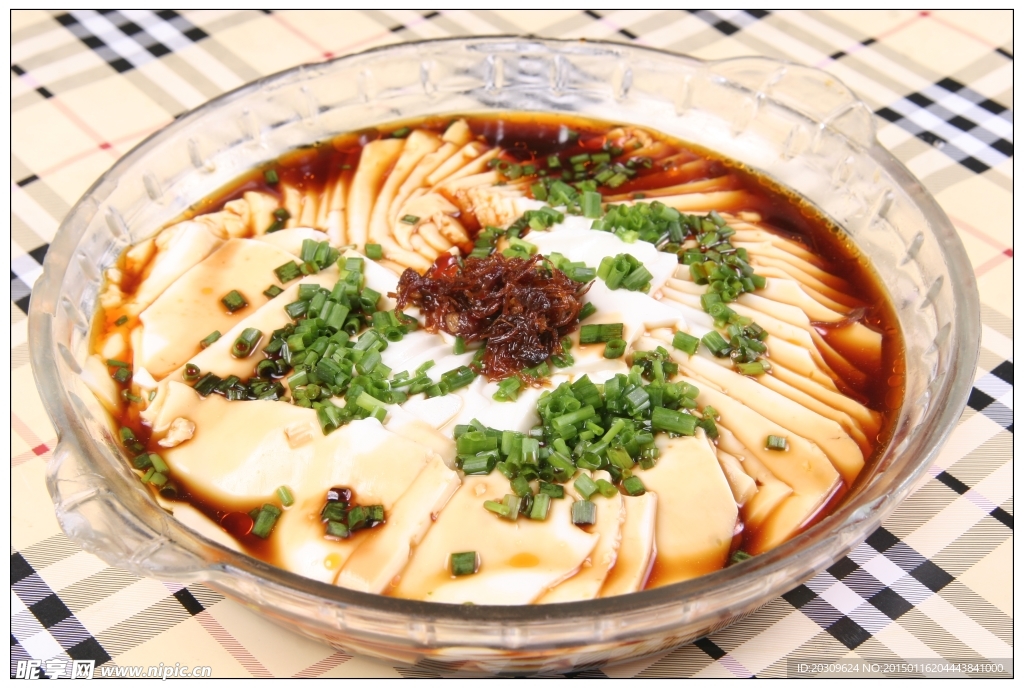 酱拌小豆腐