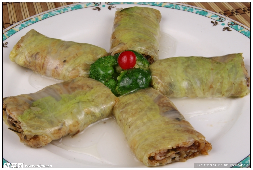 白菜糯米肉珍藏楼