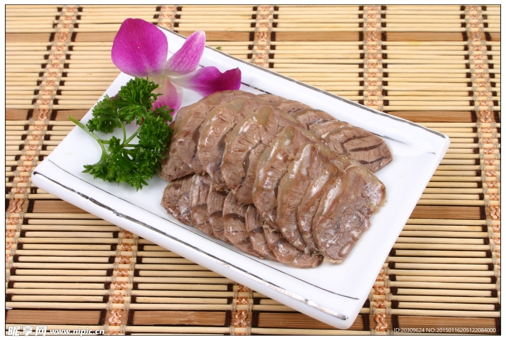白切牛腱子天堂