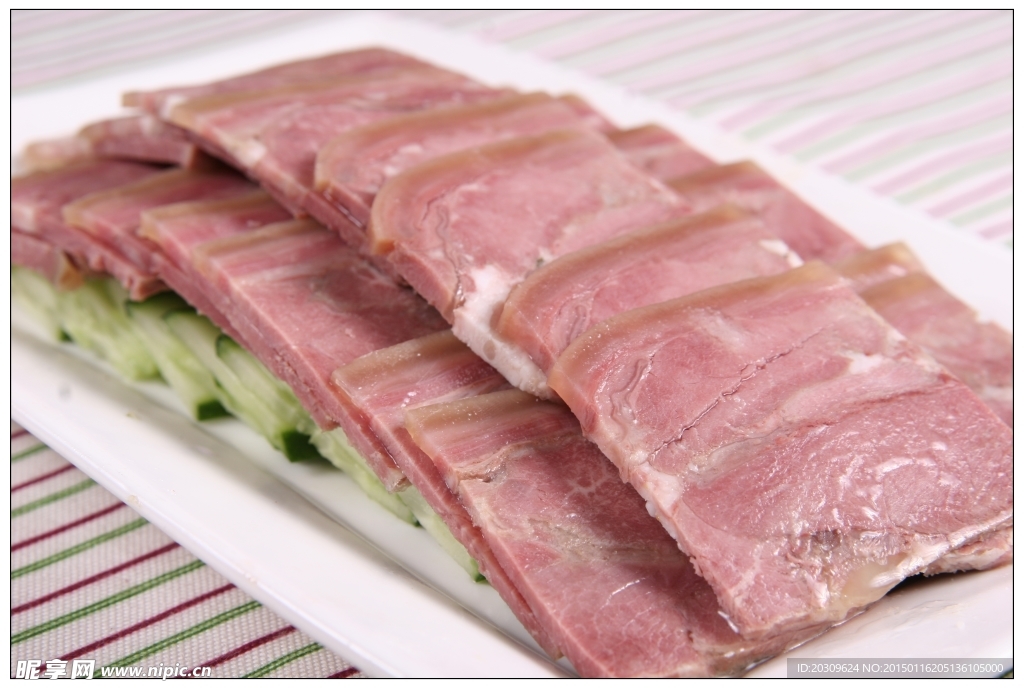 白切羊肉