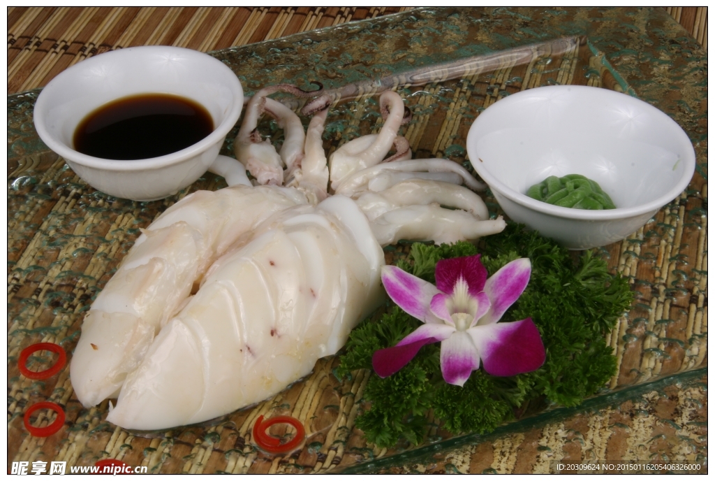 白灼鲜目鱼大荣府