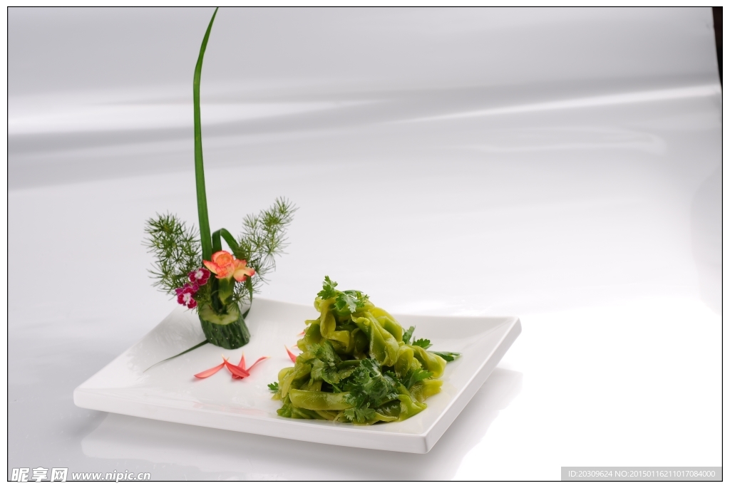 碧绿鲜榨菜