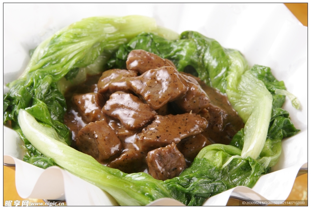 菠菜奶油牛肉