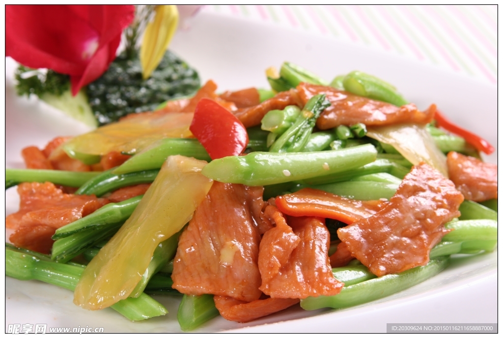 菜远味菜炒猪胫肉