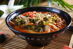 酸菜肉丝面