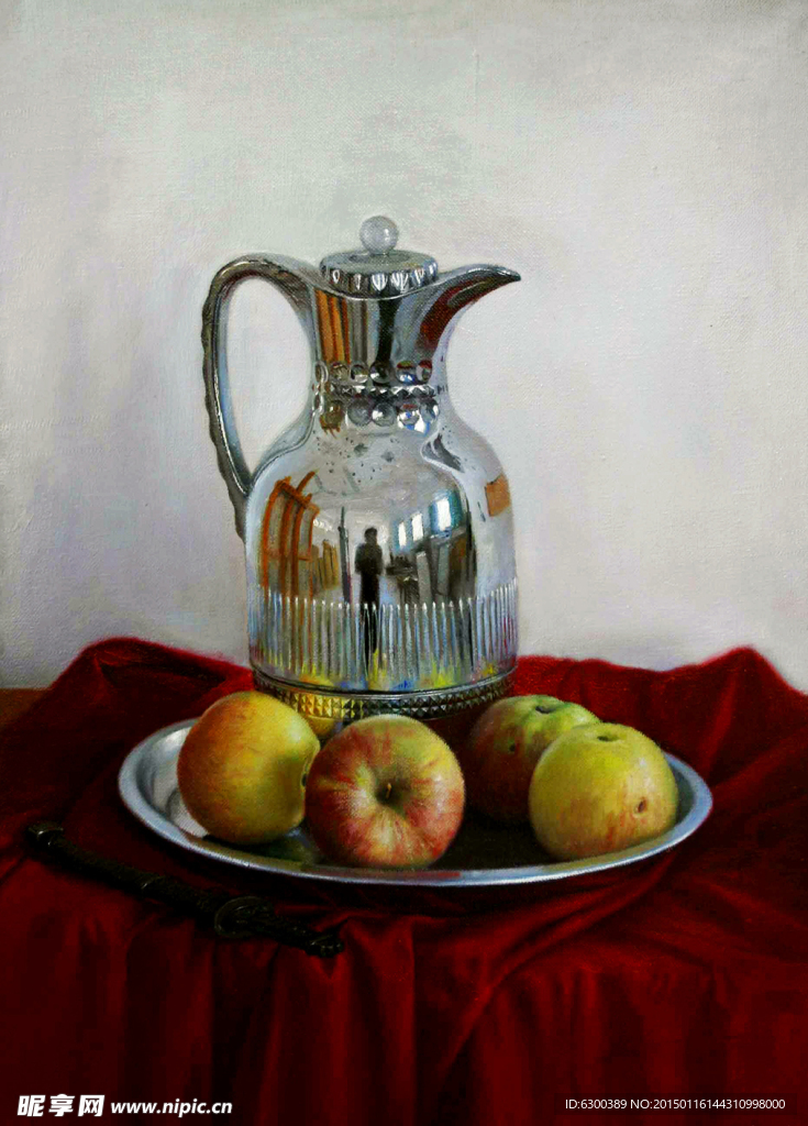 静物油画