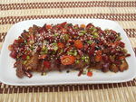 辣子鸡丁  美食 湘菜