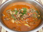 粉条炖鸡 美食  湘菜
