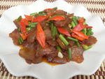 美食  湘菜 腊鱼 鱼块