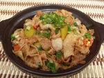 美食 湘菜 腐竹