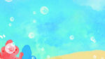 海水气泡