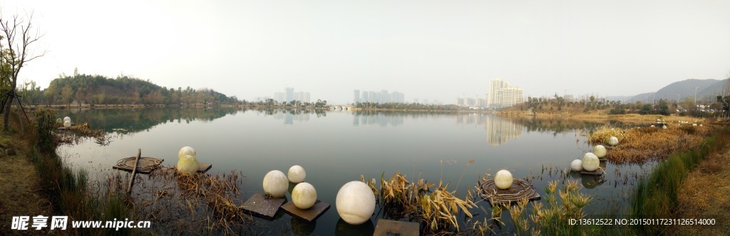 长沙梅溪湖全景