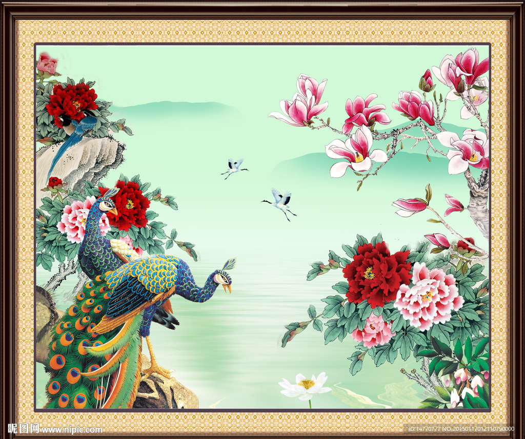 花鸟图