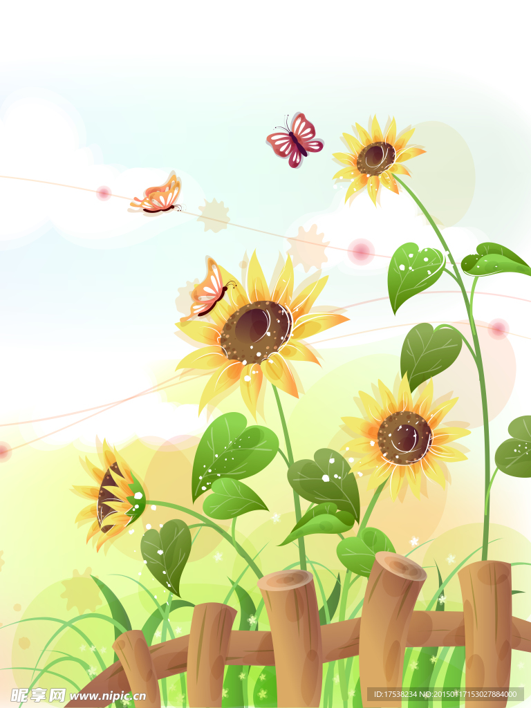 花纹背景素材