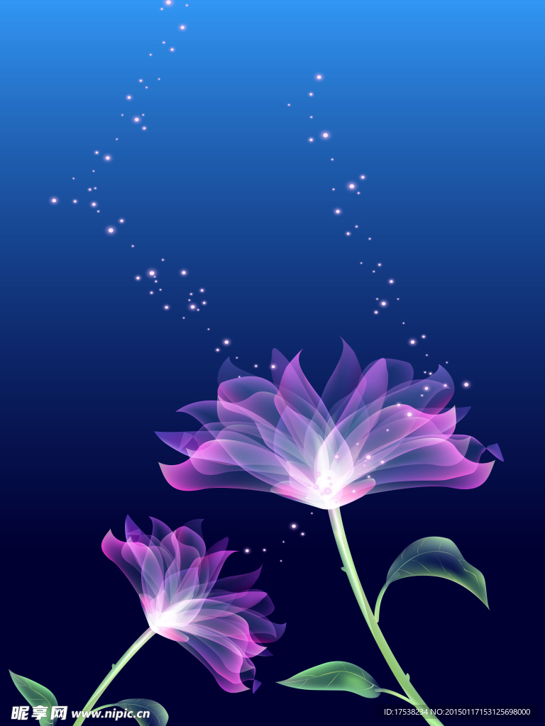 花纹背景素材
