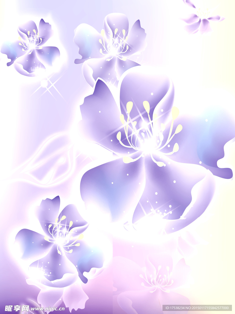 花纹背景素材