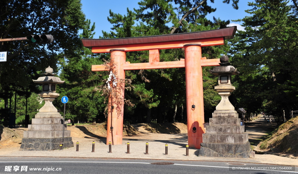 日本奈良