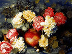花卉油画