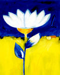 花卉油画
