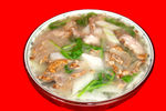 酥肉鲜菇汤