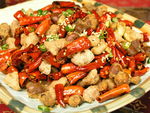 怪味羊肉