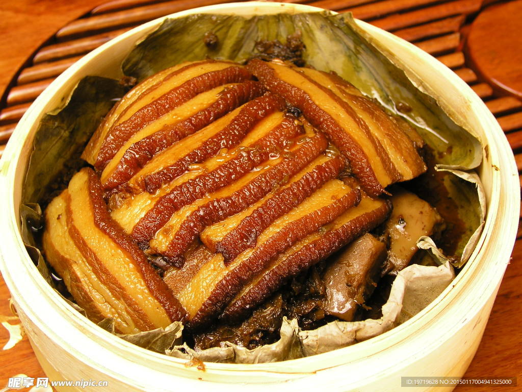香芋烧白
