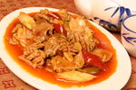 泡姜炒腰肝
