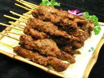 上元羊肉串
