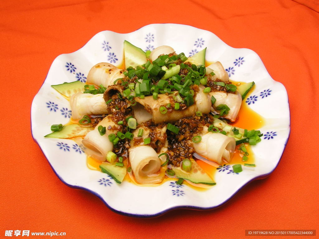 蒜泥白肉