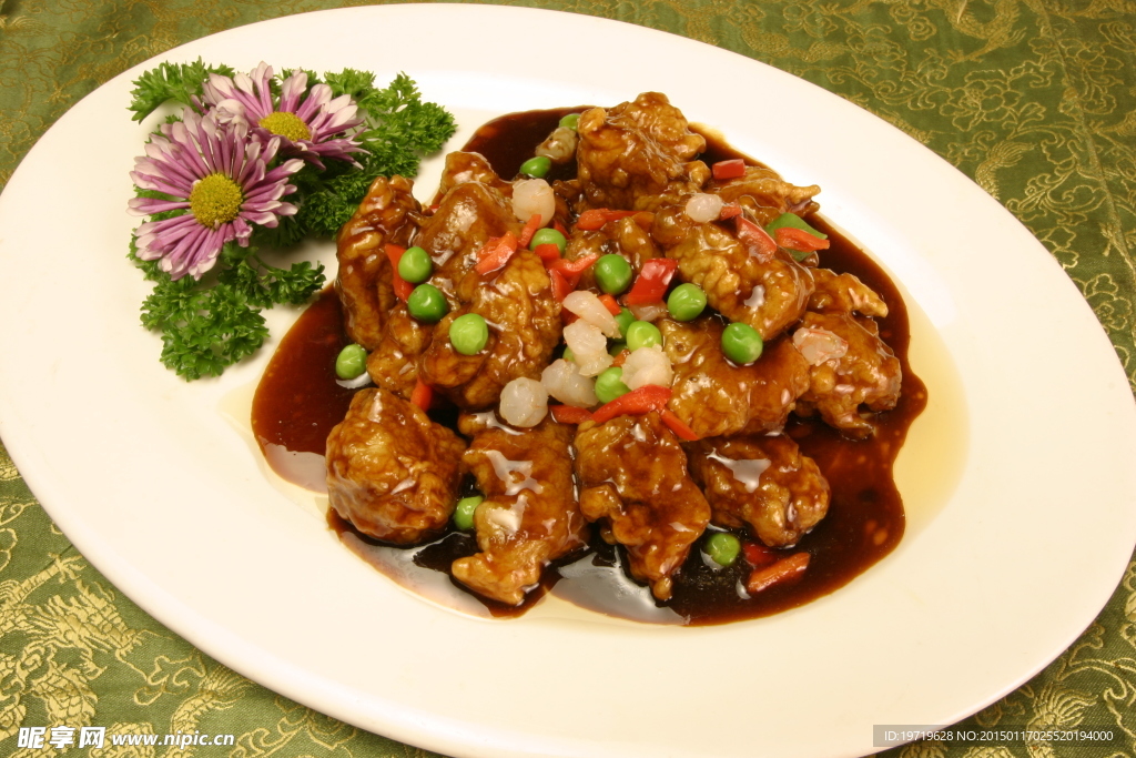 糖醋小排骨