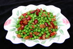 豌豆炒牛肉