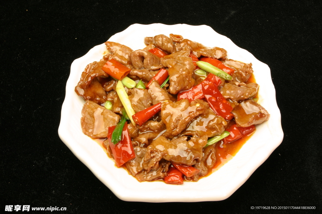 泡椒牛肉