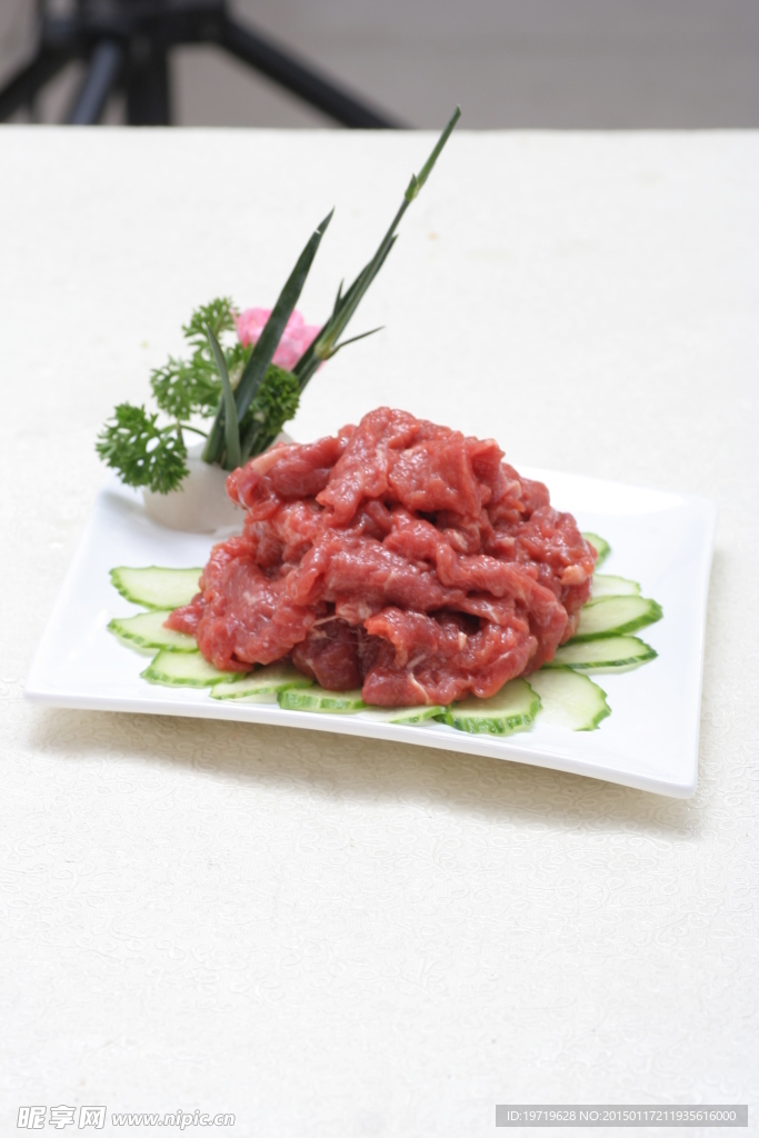 鲜羊肉