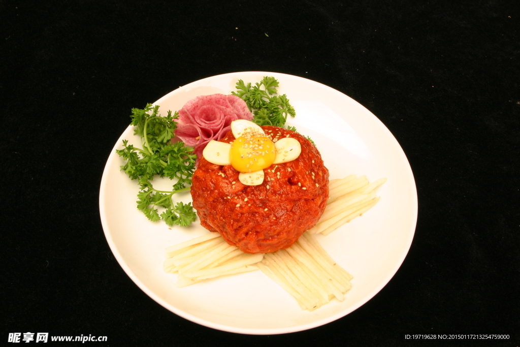 生拌牛肉