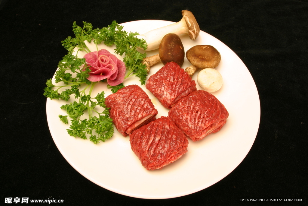 烤牛排