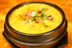 蟹黄豆花