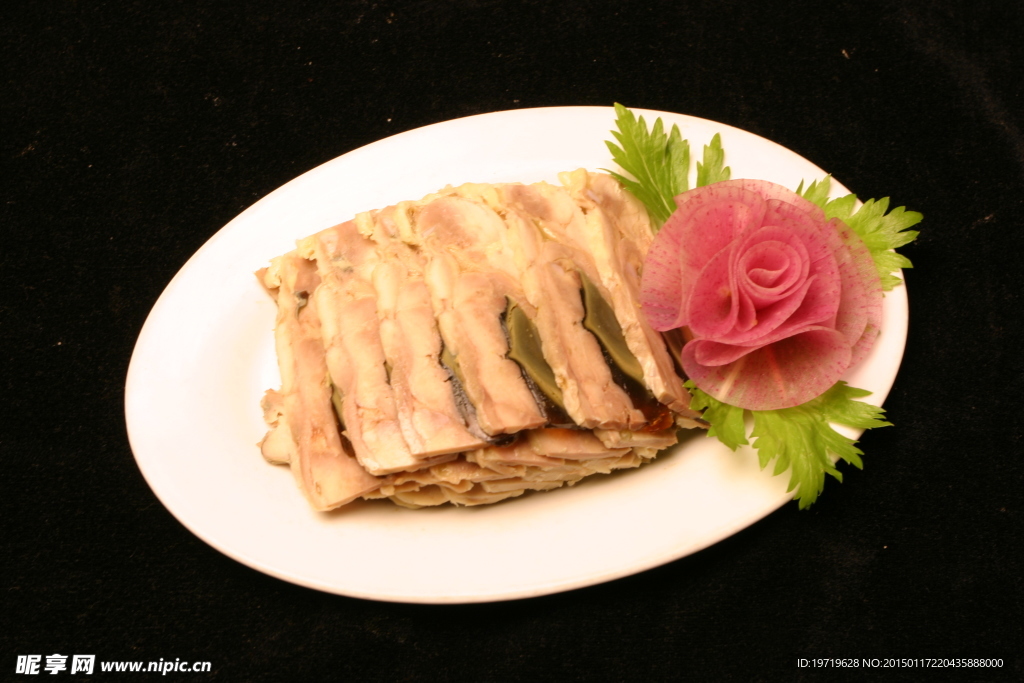 松花鸡卷