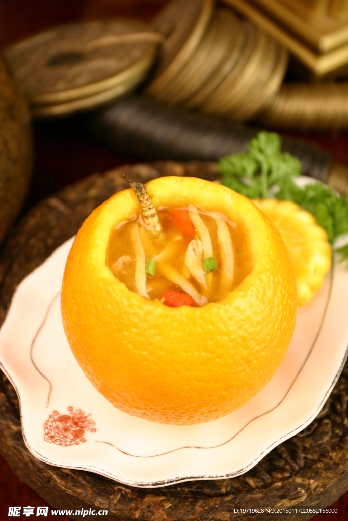香橙虫草鸭