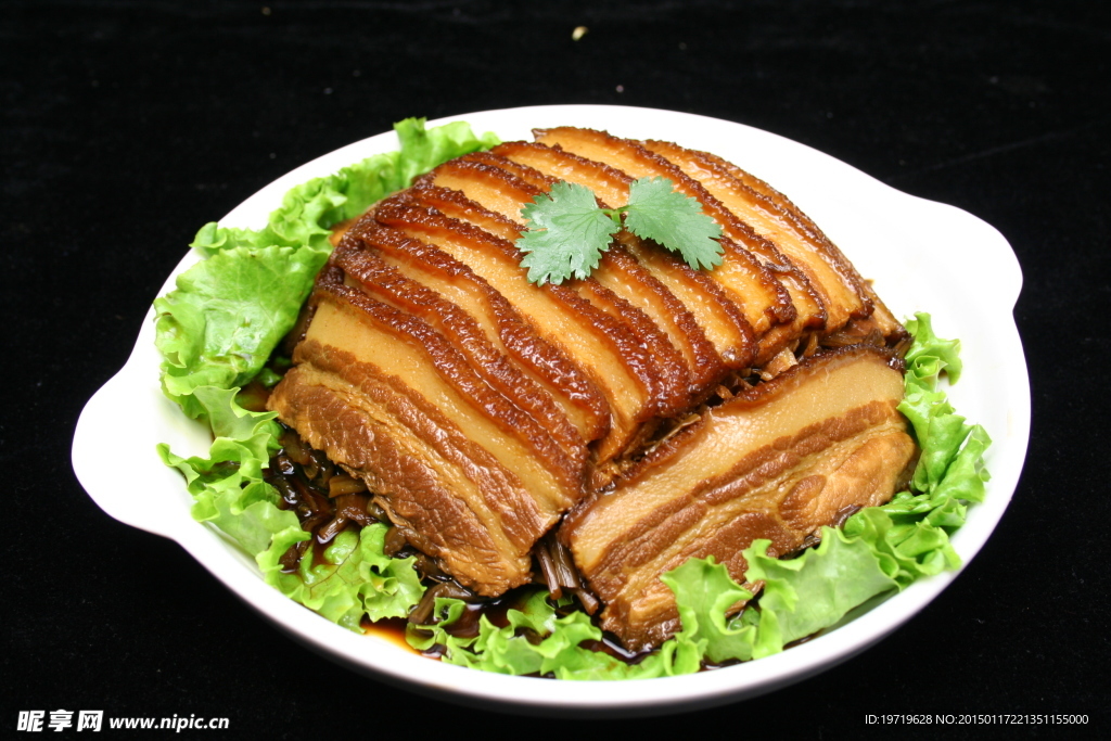 金牌扣肉