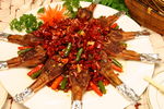 孜然鸭唇