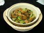 香炒三黄鸡