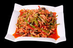 鱼香鸡丝