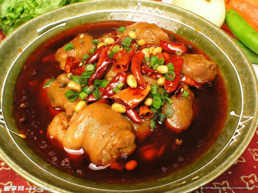 龙溪香蹄花