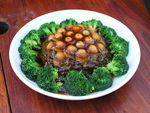 香蒸莲信肉