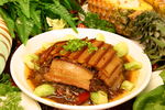 芽菜扣肉