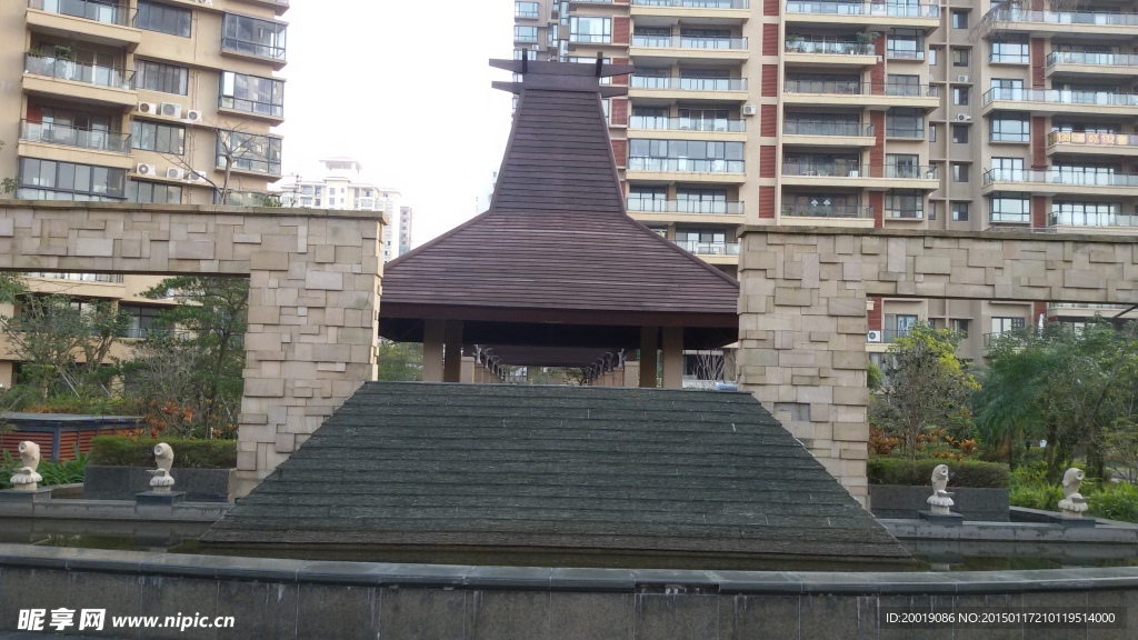 小区景观